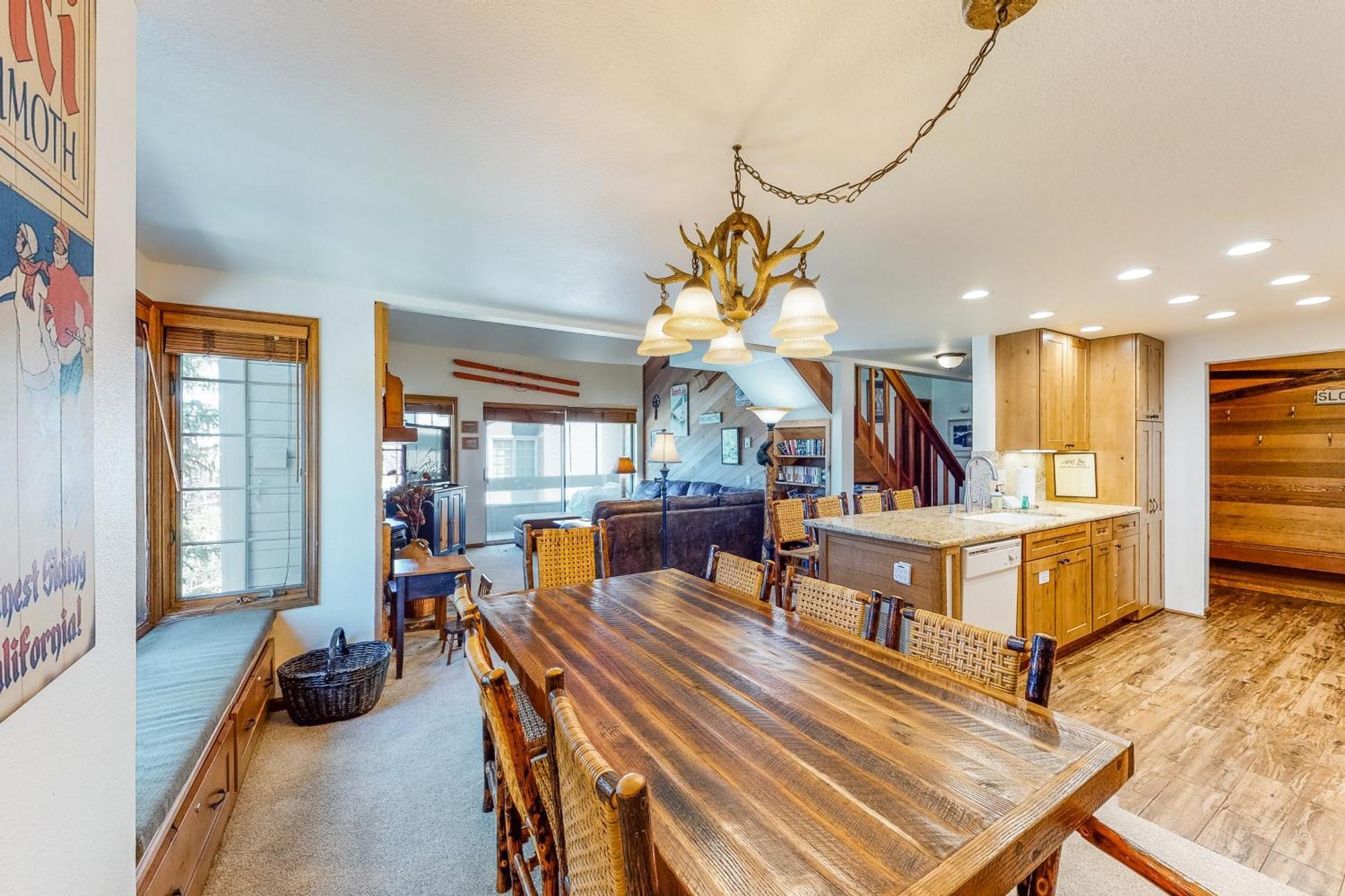 Sierra Megeve Apartment Mammoth Lakes Room photo
