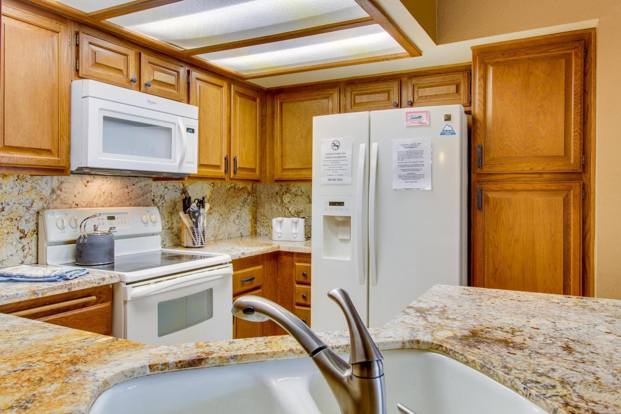 Sierra Megeve Apartment Mammoth Lakes Exterior photo