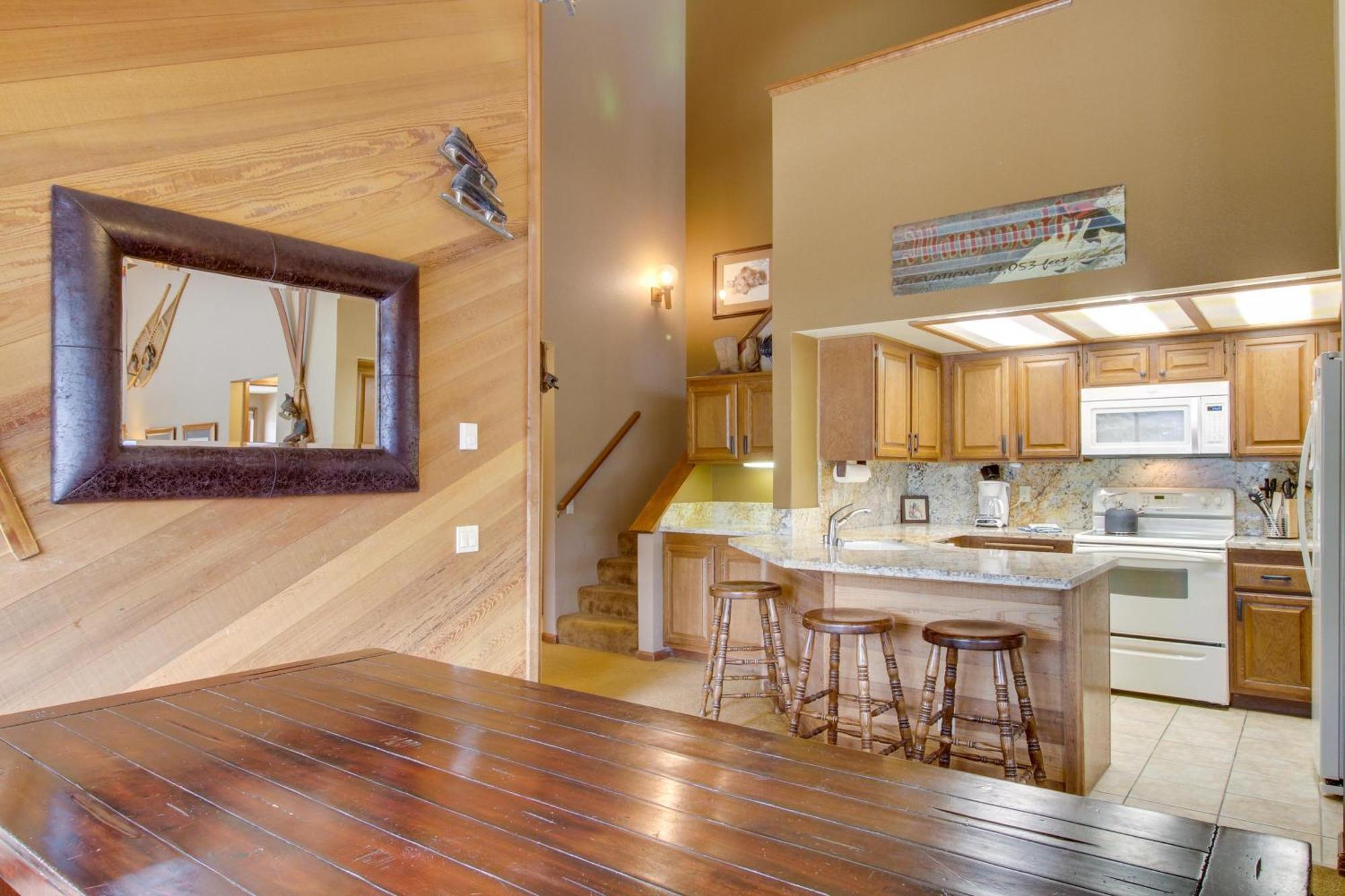 Sierra Megeve Apartment Mammoth Lakes Exterior photo