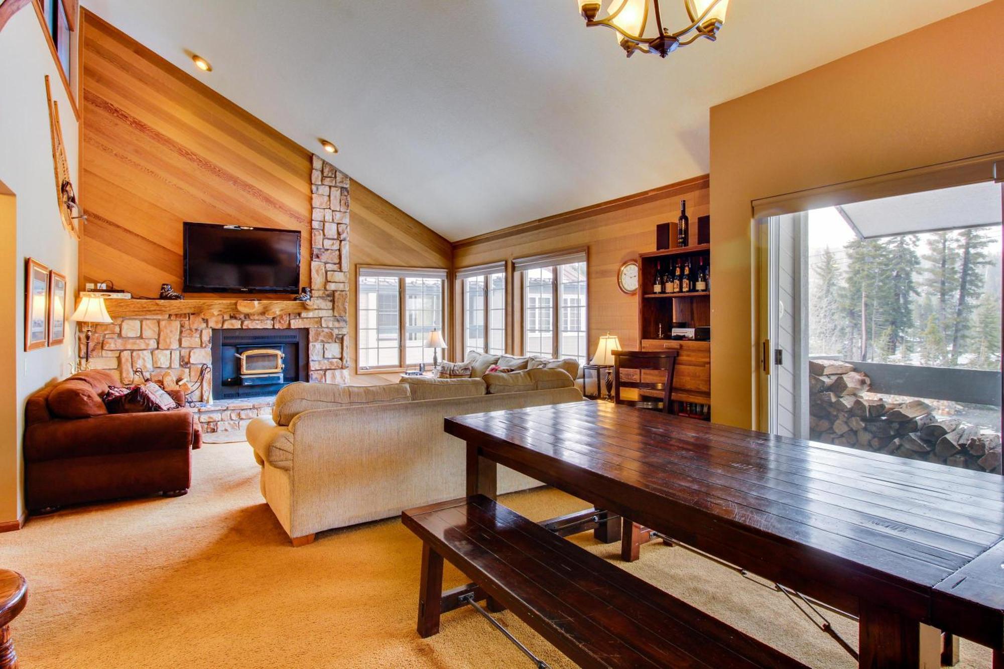 Sierra Megeve Apartment Mammoth Lakes Exterior photo
