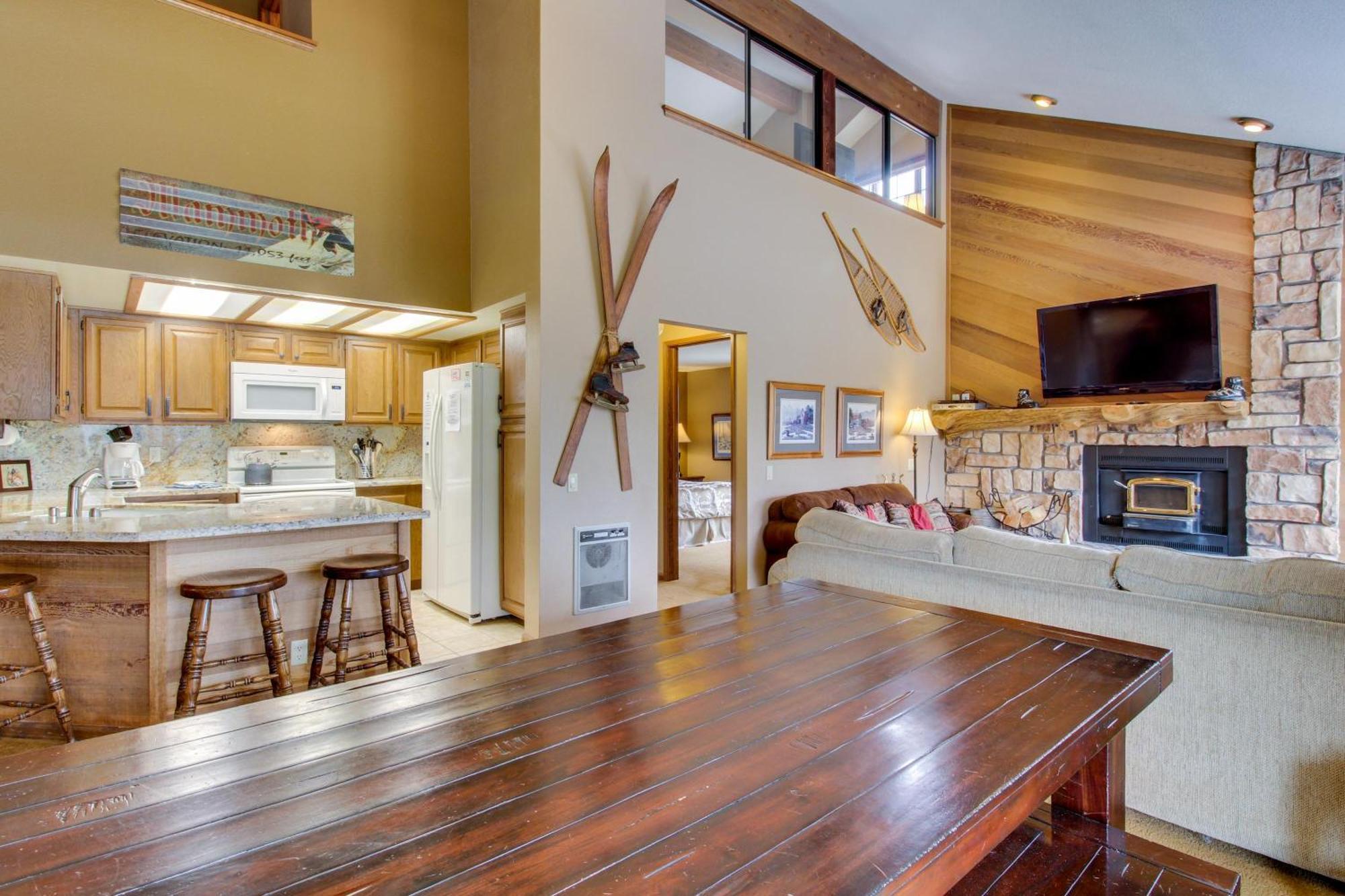 Sierra Megeve Apartment Mammoth Lakes Exterior photo