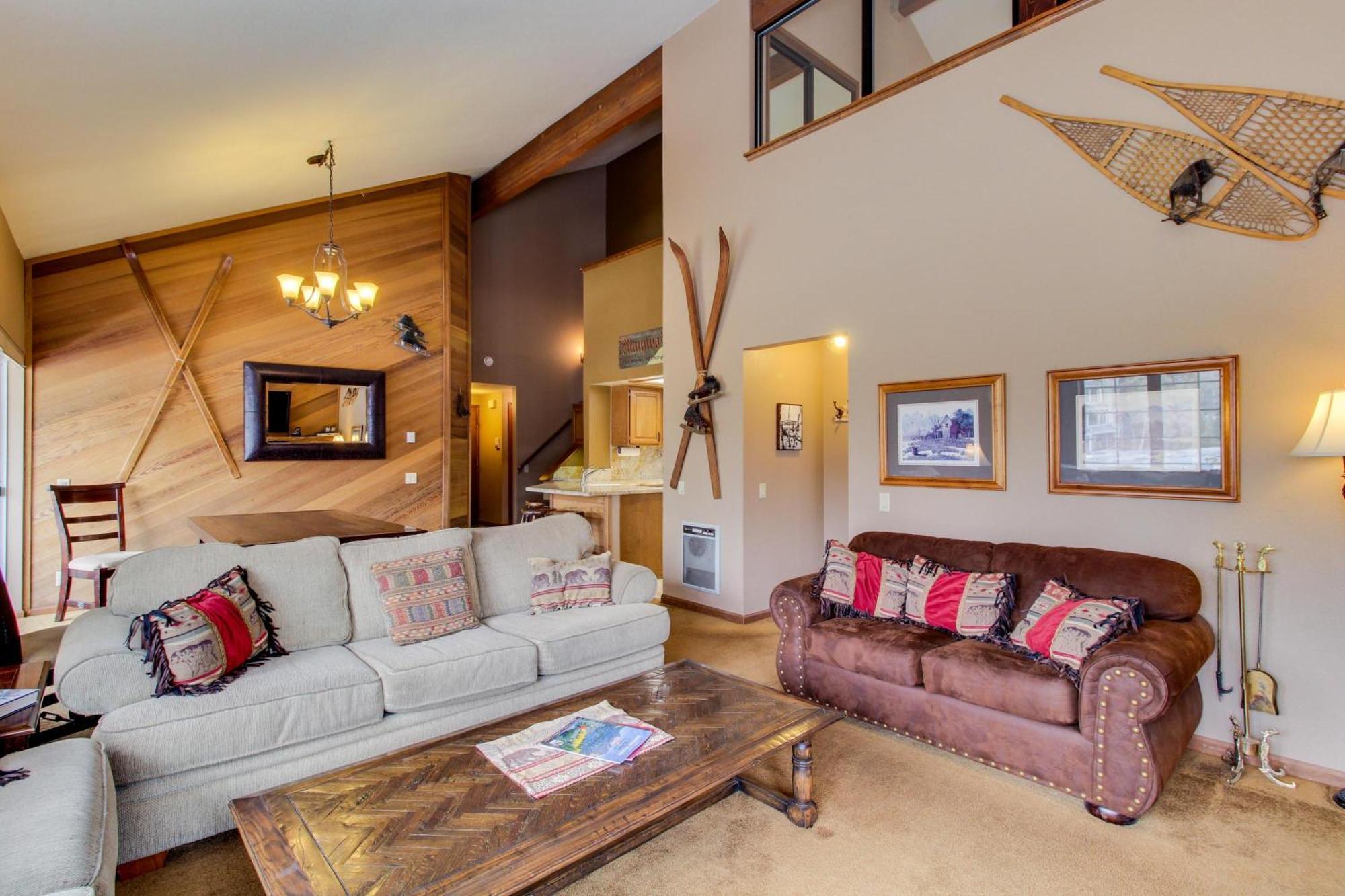 Sierra Megeve Apartment Mammoth Lakes Exterior photo