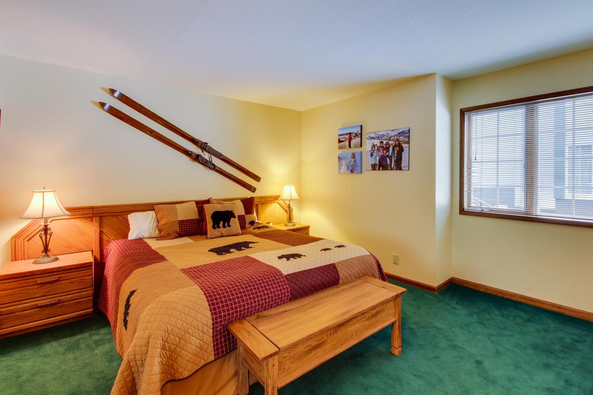 Sierra Megeve Apartment Mammoth Lakes Room photo