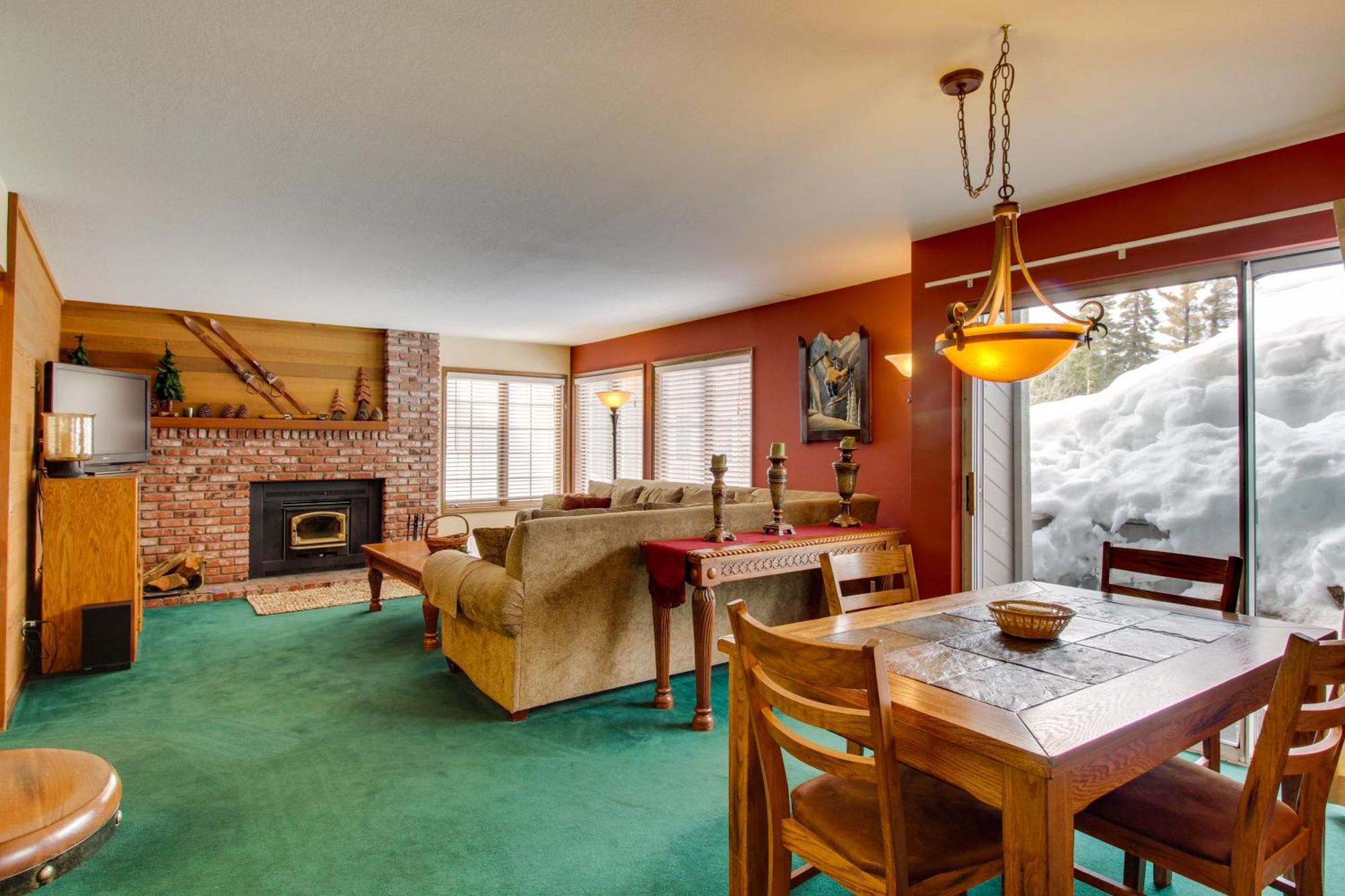 Sierra Megeve Apartment Mammoth Lakes Room photo
