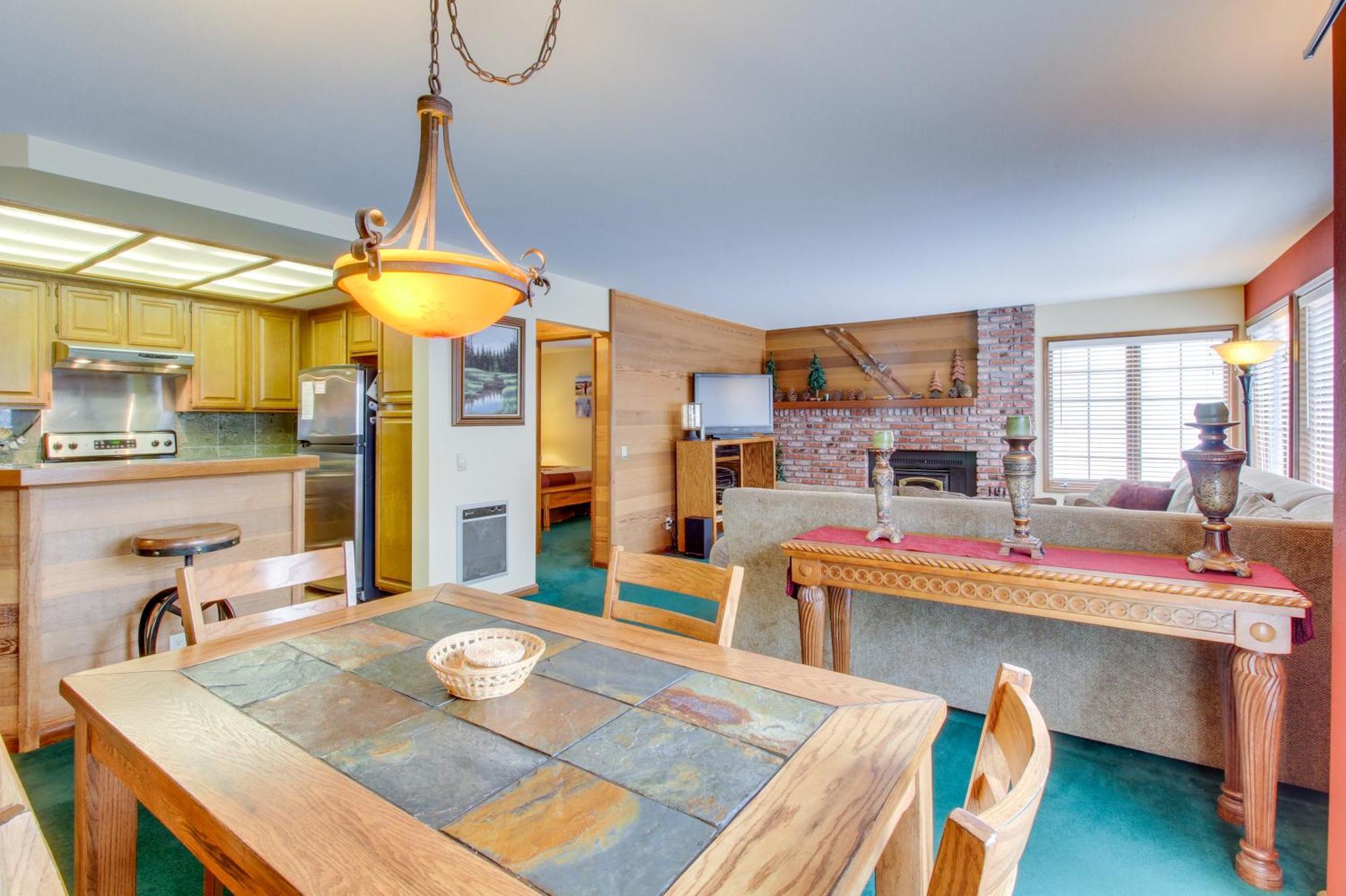 Sierra Megeve Apartment Mammoth Lakes Room photo