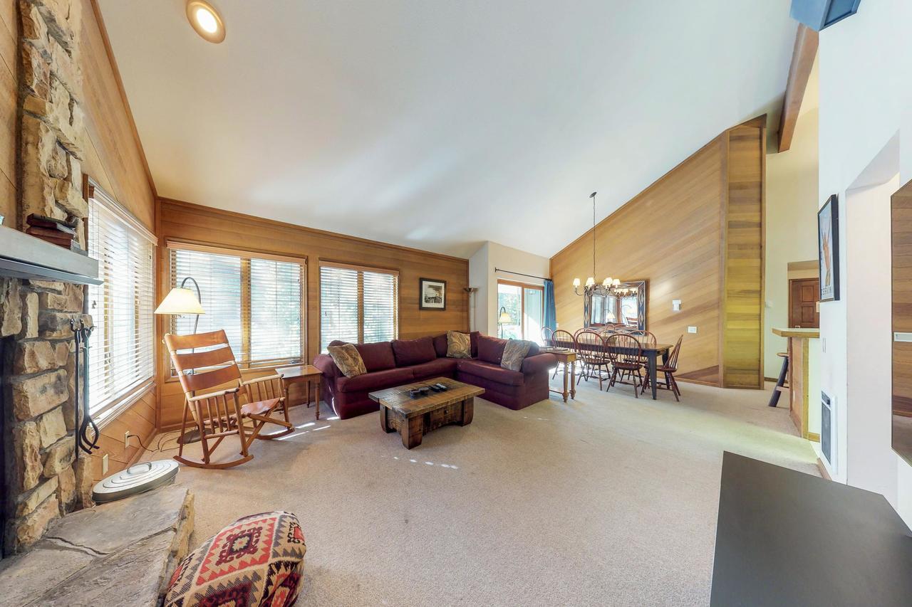 Sierra Megeve Apartment Mammoth Lakes Exterior photo