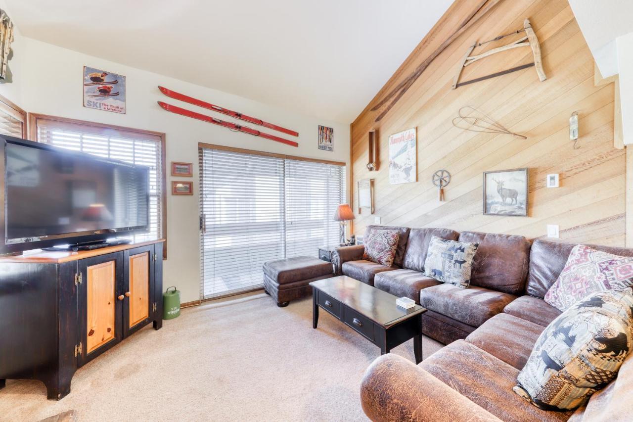Sierra Megeve Apartment Mammoth Lakes Exterior photo