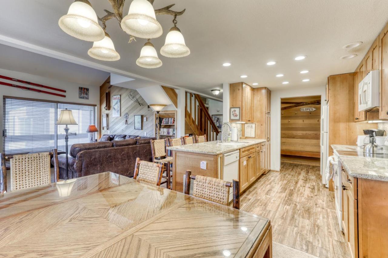 Sierra Megeve Apartment Mammoth Lakes Exterior photo